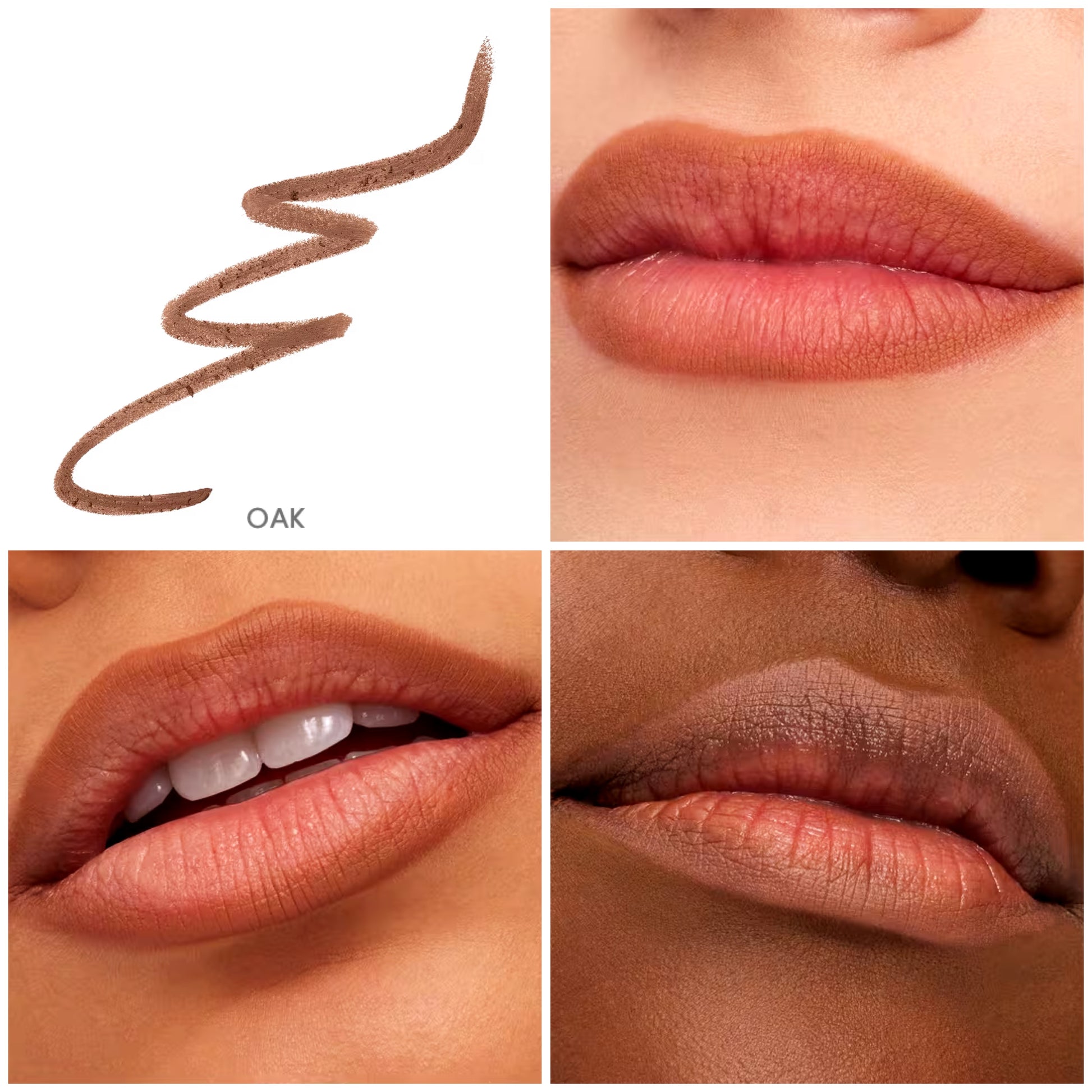 mac lip pencil oak by m.a.c - Liner MAC Lip Pencil - Subculture