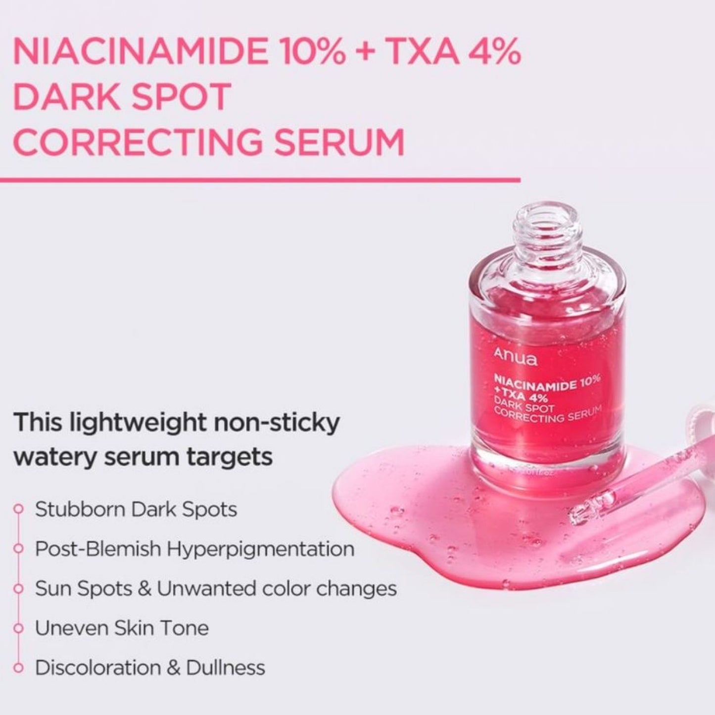 ANUA - Niacinamide 10%+TXA 4% Serum