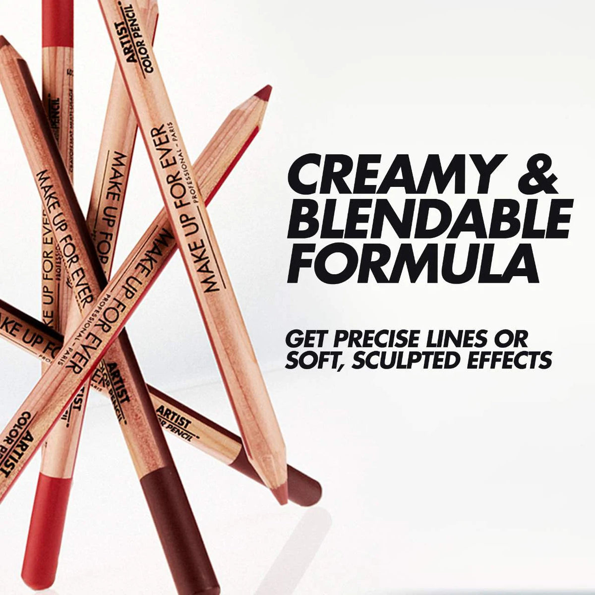 MAKE UP FOR EVER - Artist Color Pencil Longwear Lip Liner - 608 LIMITLESS BROWN