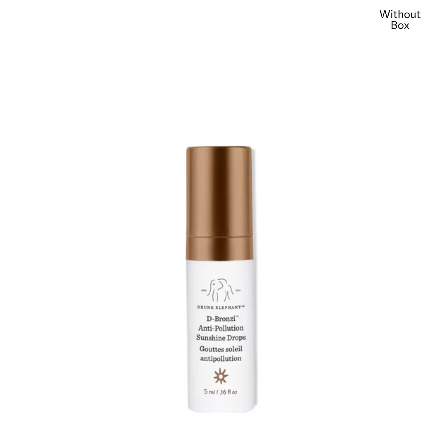 Drunk Elephant - D-Bronzi Bronzing Drops with Peptides - Mini