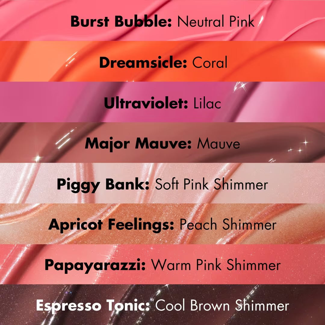 e.l.f - Glow Reviver Plumping Lip Oil - MAJOR MAUVE