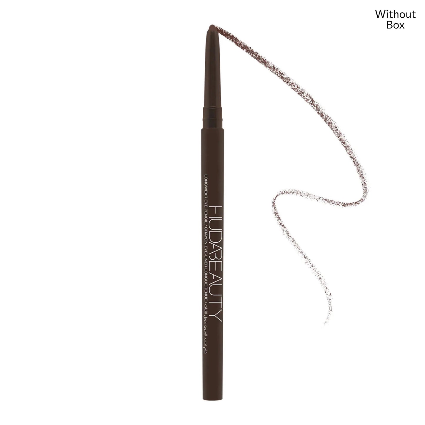 Huda Beauty - Creamy Kohl Longwear Eye Pencil - VERY BROWN