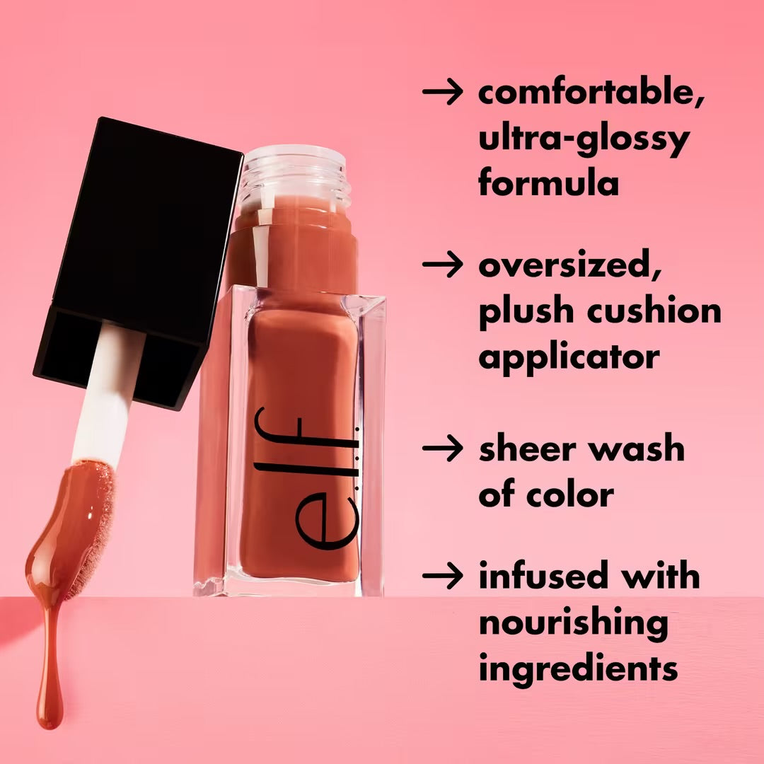 e.l.f - Glow Reviver Lip Oil - IT’s GIVING GUAVA