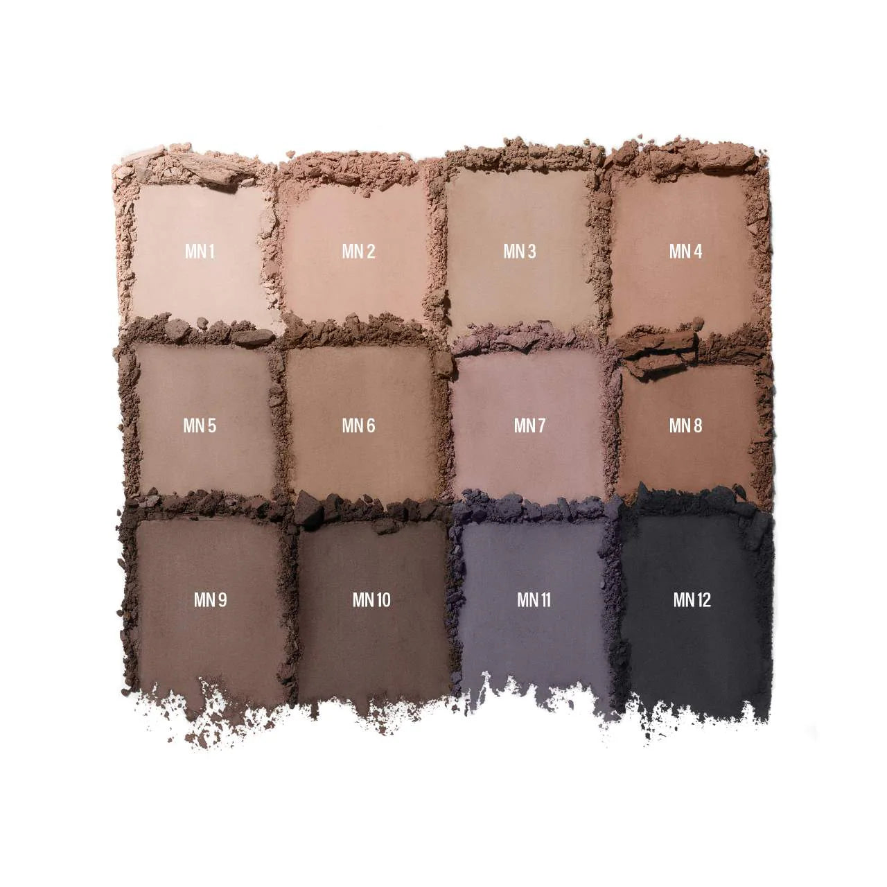 Makeup By Mario -  Master Mattes Eyeshadow Palette - The Neutrals