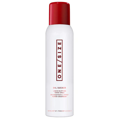 ONE/SIZE -  Oil Sucker Liquid Blotting Paper Touch Up Spray