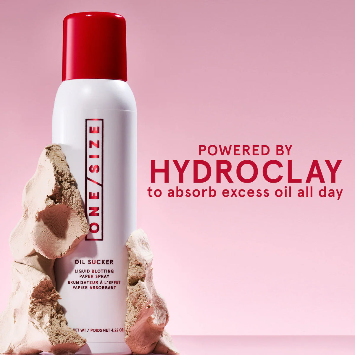 ONE/SIZE -  Oil Sucker Liquid Blotting Paper Touch Up Spray