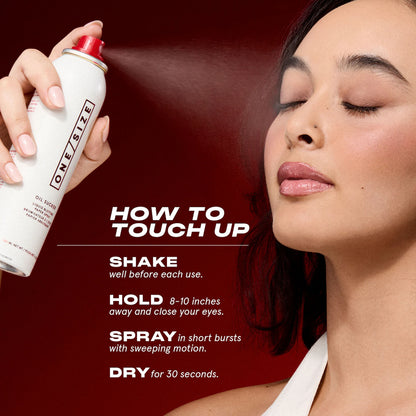 ONE/SIZE -  Oil Sucker Liquid Blotting Paper Touch Up Spray