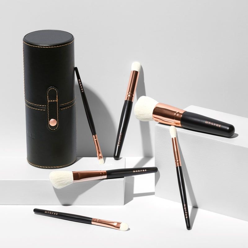 Morphe - Rosé Away Brush Set