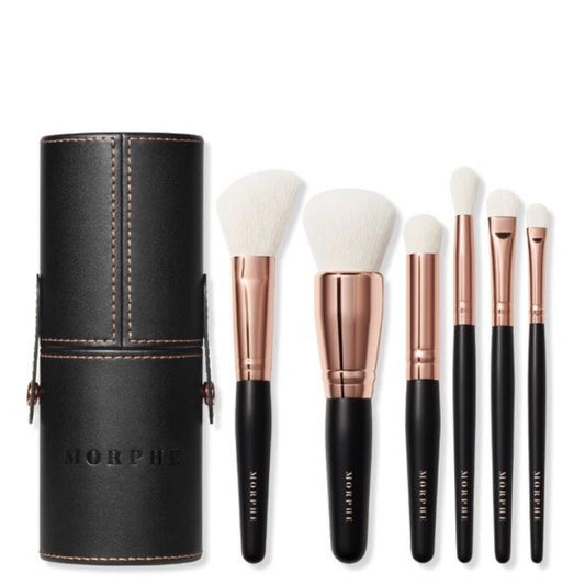 Morphe - Rosé Away Brush Set