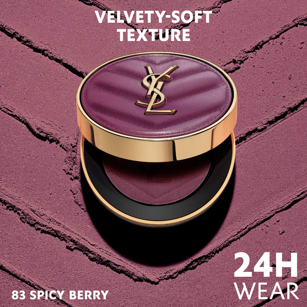 Yves Saint Laurent - Make Me Blush 24H Buildable Powder Blush - 83 SPICY BERRY