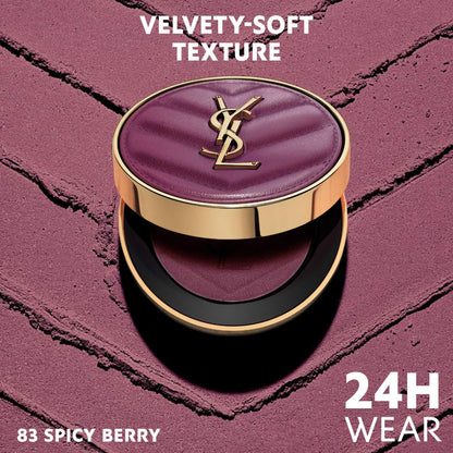 Yves Saint Laurent - Make Me Blush 24H Buildable Powder Blush - 83 SPICY BERRY