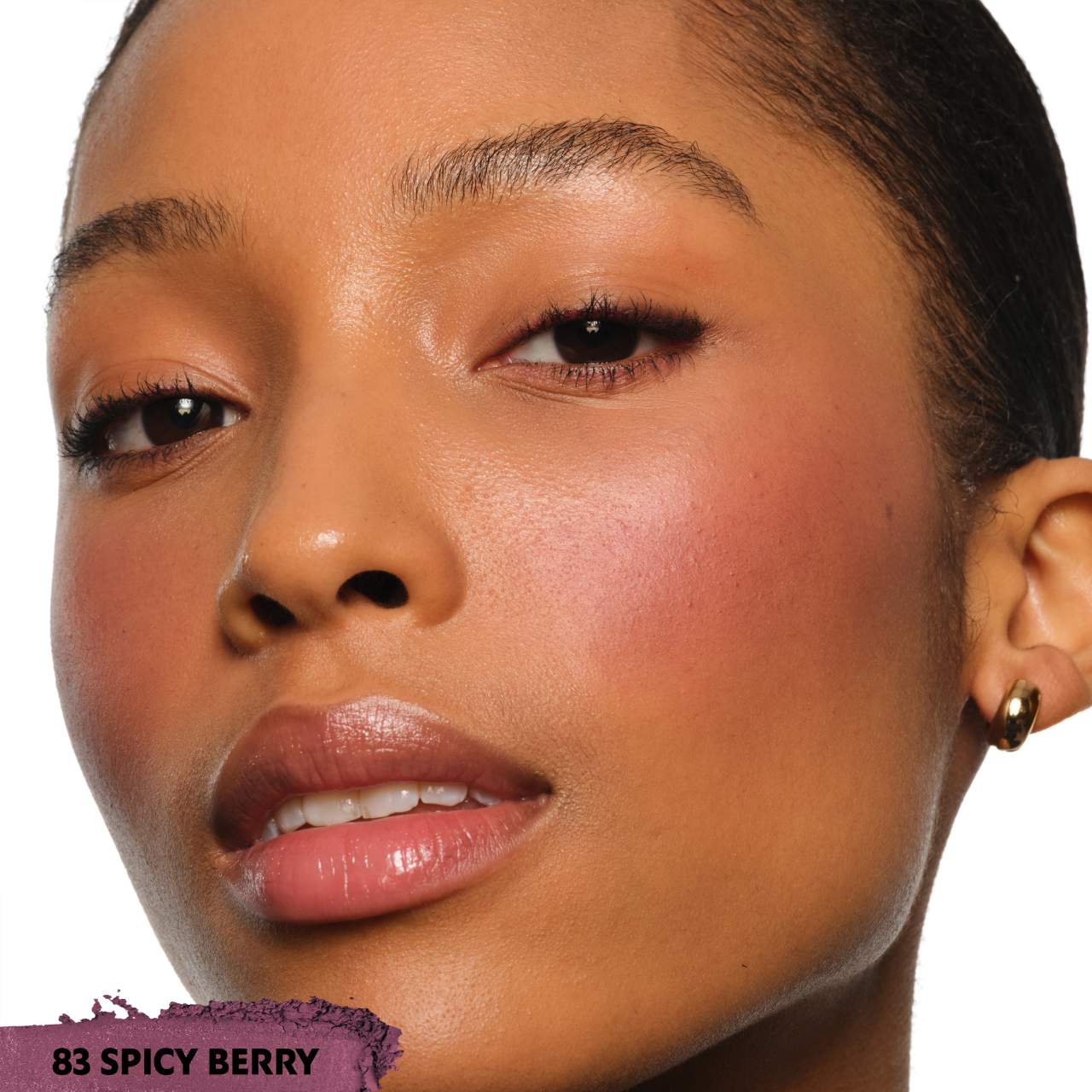 Yves Saint Laurent - Make Me Blush 24H Buildable Powder Blush - 83 SPICY BERRY