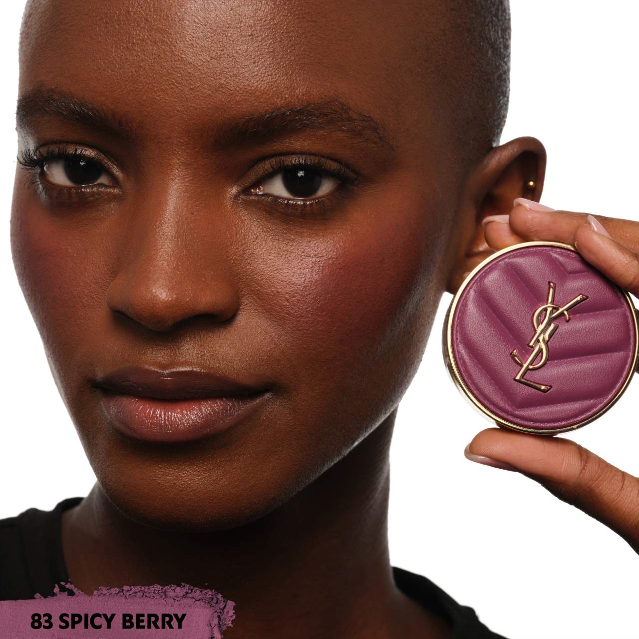 Yves Saint Laurent - Make Me Blush 24H Buildable Powder Blush - 83 SPICY BERRY