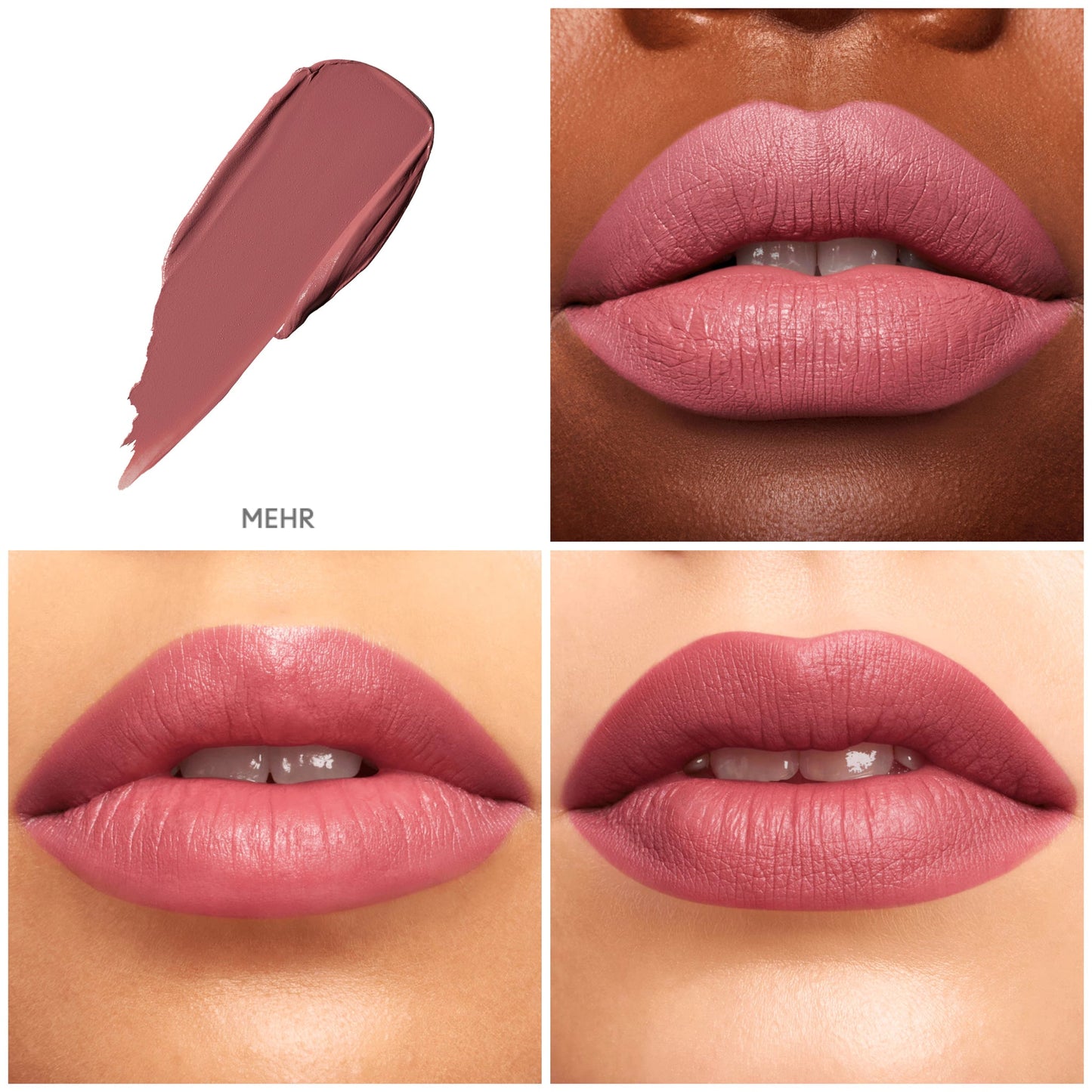 MAC - Mini M·A·Cximal Silky Matte Lipstick - MEHR