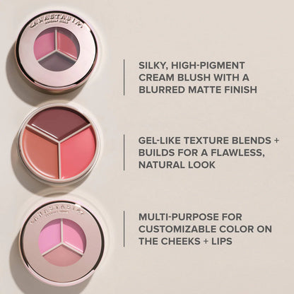 Anastasia Beverly Hills - Magic Touch Cream Blush & Lip Trio - PINK