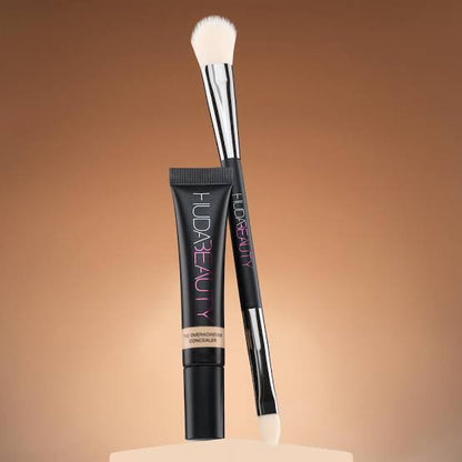 Huda Beauty - Face Conceal & Blend Dual Ended Brush