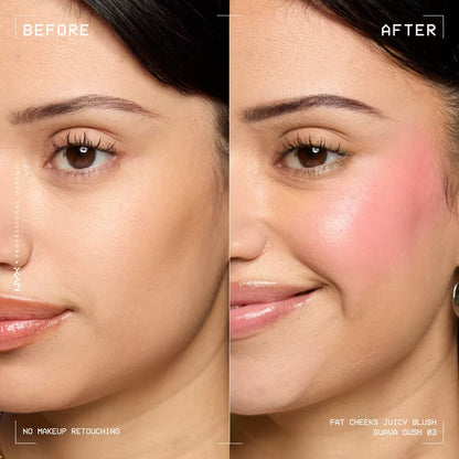 NYX Professional Makeup - Fat Cheeks Juicy Blush - GUAVA GUSH