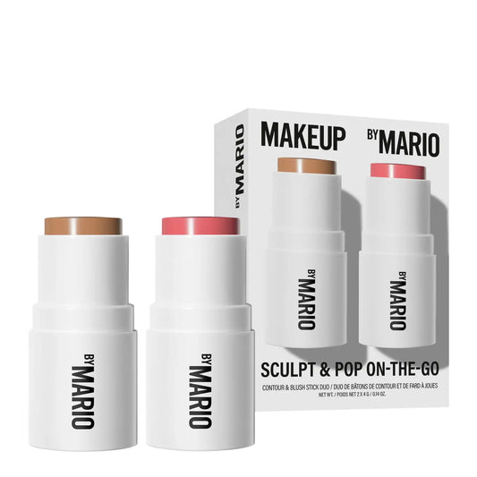 Makeup By Mario - Mini Sculpt & Pop On-The-Go - LIGHT MEDIUM/SWEET PINK