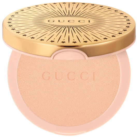 Gucci  Glow Multi-Use Illuminating Gel-Powder Highlighter - 03 WARM GOLD