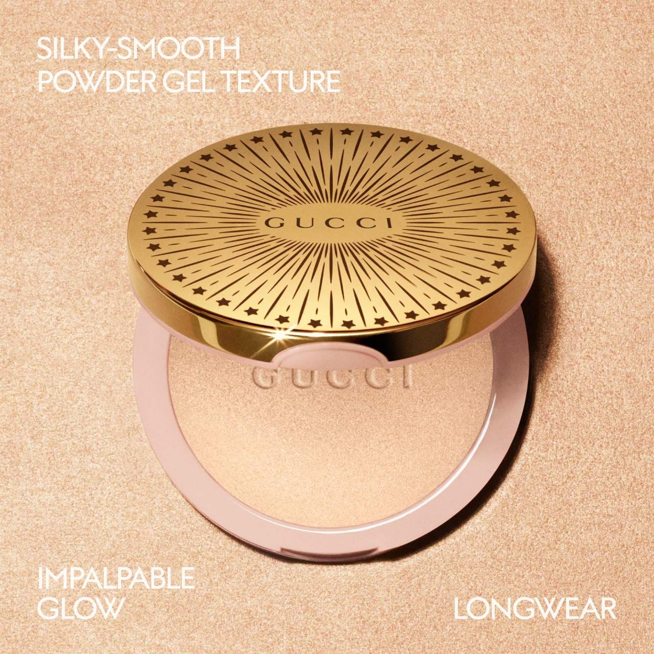 Gucci  Glow Multi-Use Illuminating Gel-Powder Highlighter - 03 WARM GOLD