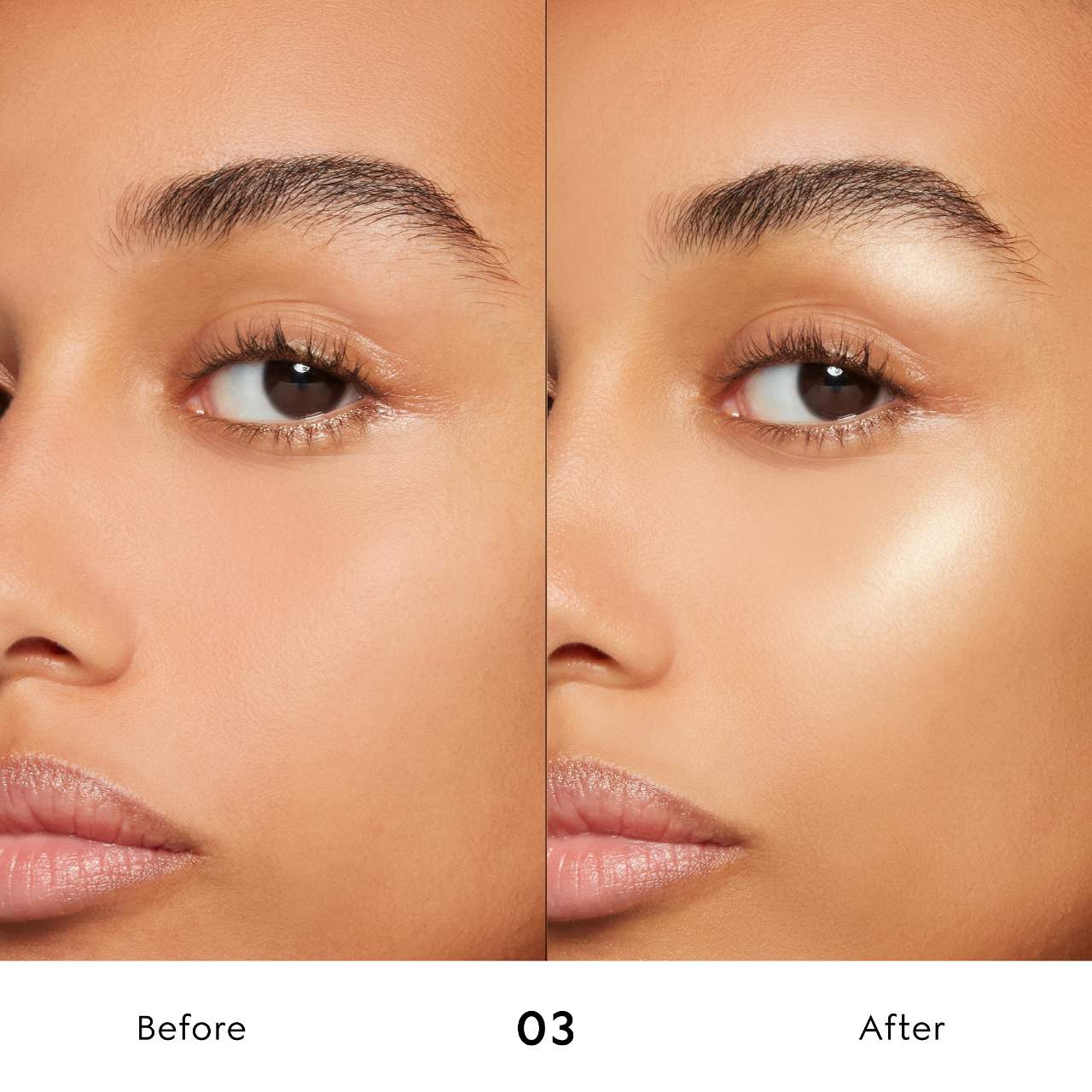 Gucci  Glow Multi-Use Illuminating Gel-Powder Highlighter - 03 WARM GOLD