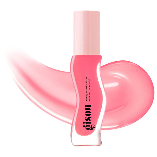 Gisou - Honey Infused Hydrating Lip Oil - RASPBERRY SWIRL