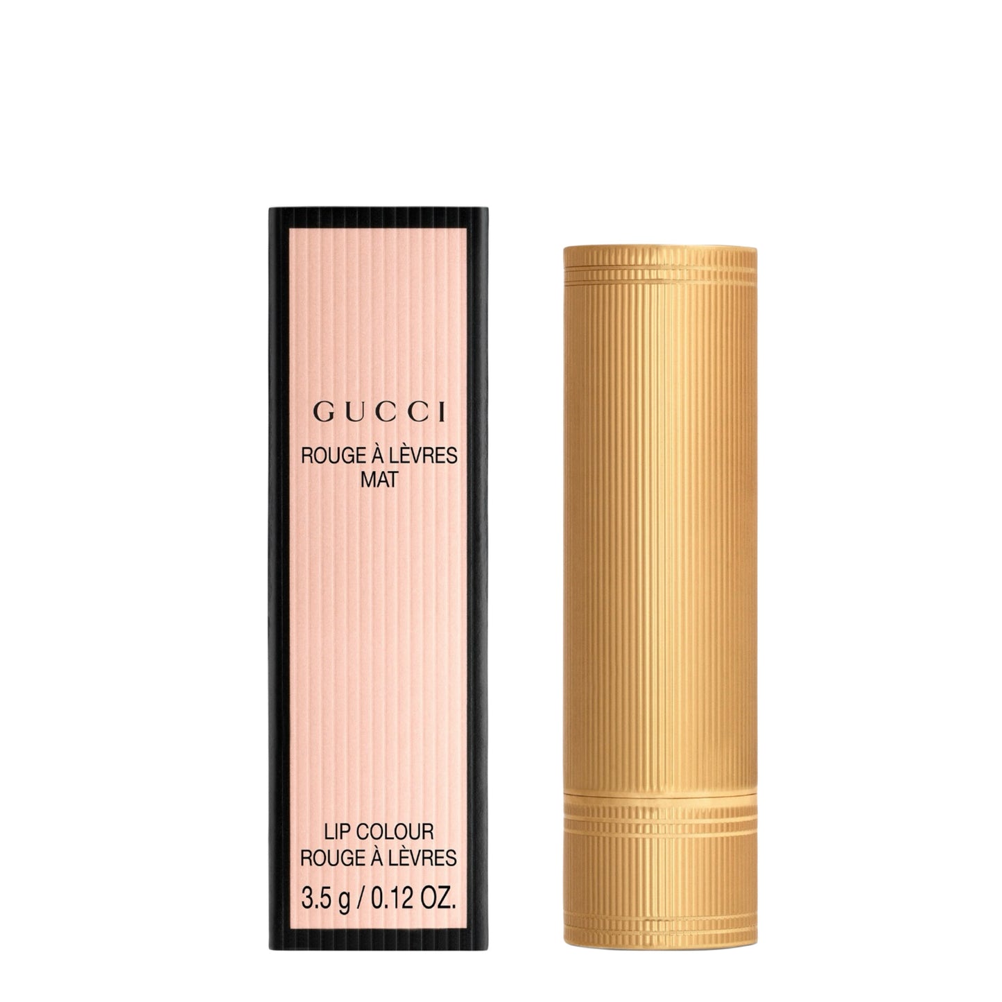 Gucci - Velvet Matte Lipstick - 122 ELIZA GINGER