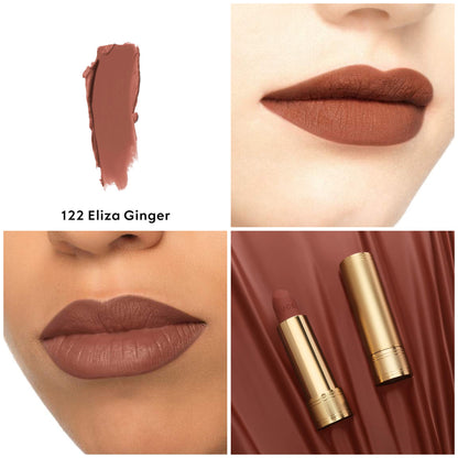 Gucci - Velvet Matte Lipstick - 122 ELIZA GINGER