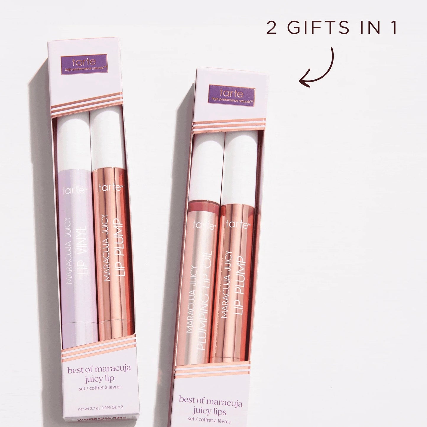 Tarte - Best Of Maracuja Juicy Lips Set