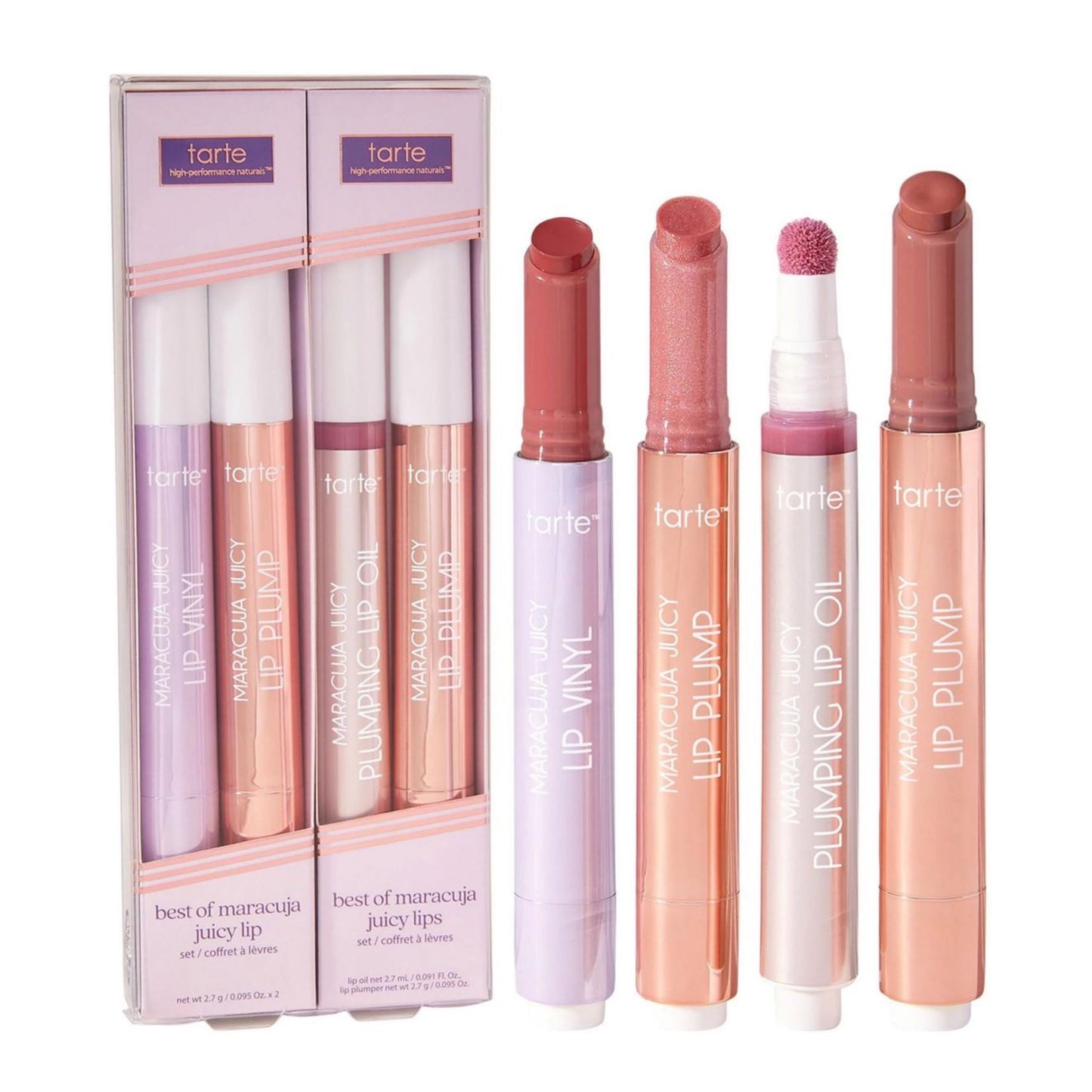 Tarte - Best Of Maracuja Juicy Lips Set