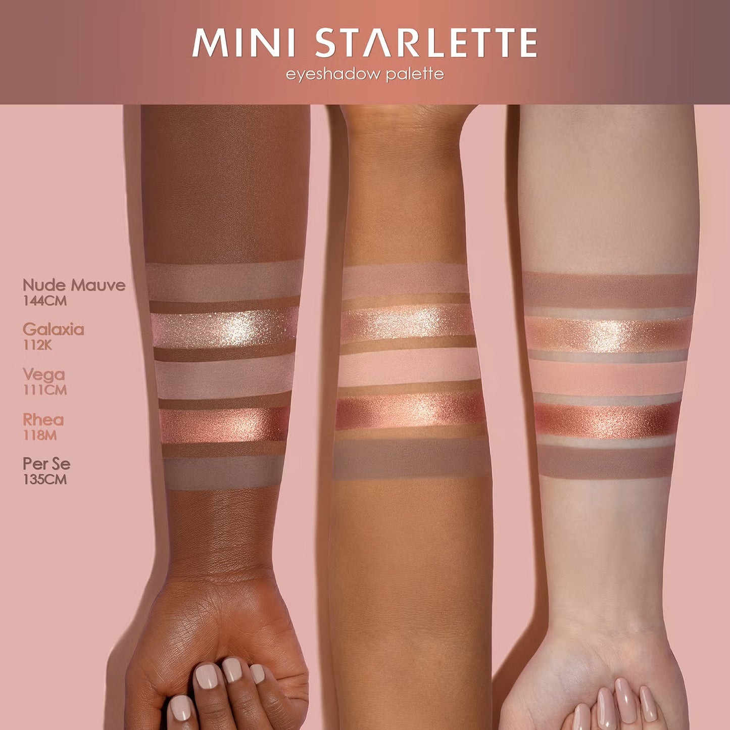Natasha Denona - Mini Starlette Palette