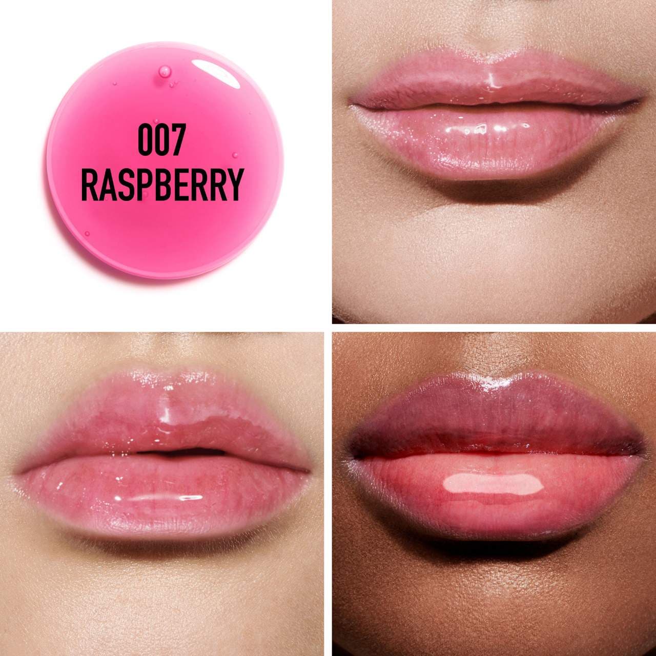 DIOR - Lip Glow Oil -  007 RASPBERRY
