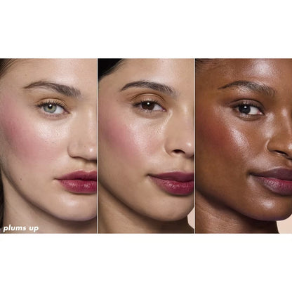 e.l.f - Sheer For It Blush Lip + Cheek Tint - PLUMS UP