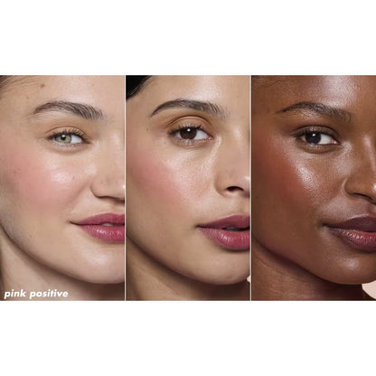 e.l.f - Sheer For It Blush Lip + Cheek Tint - PINK POSITIVE