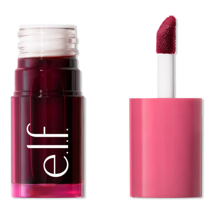 e.l.f - Sheer For It Blush Lip + Cheek Tint - PLUMS UP