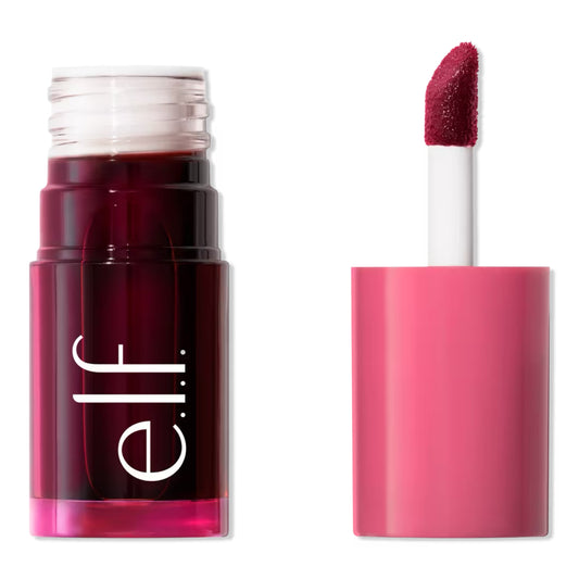 e.l.f - Sheer For It Blush Lip + Cheek Tint - PLUMS UP