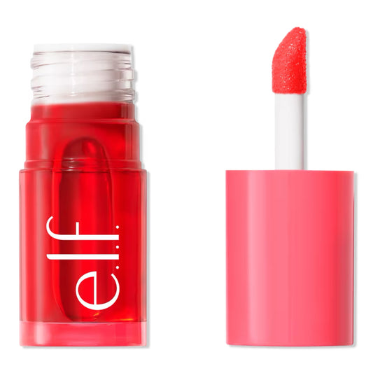 e.l.f - Sheer For It Blush Lip + Cheek Tint - PINK POSITIVE