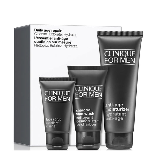 Clinique - Daily Age Repair Men's Skincare Set