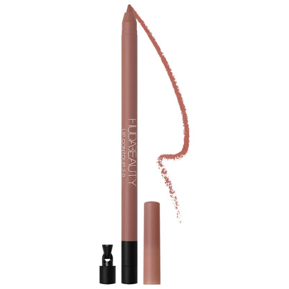 Huda Beauty - Lip Contour Matte Lip Liner - HONEY BEIGE