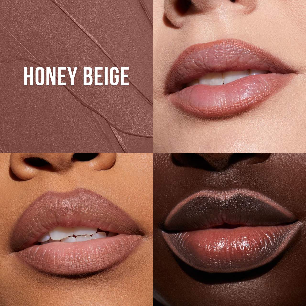 Huda Beauty - Lip Contour Matte Lip Liner - HONEY BEIGE