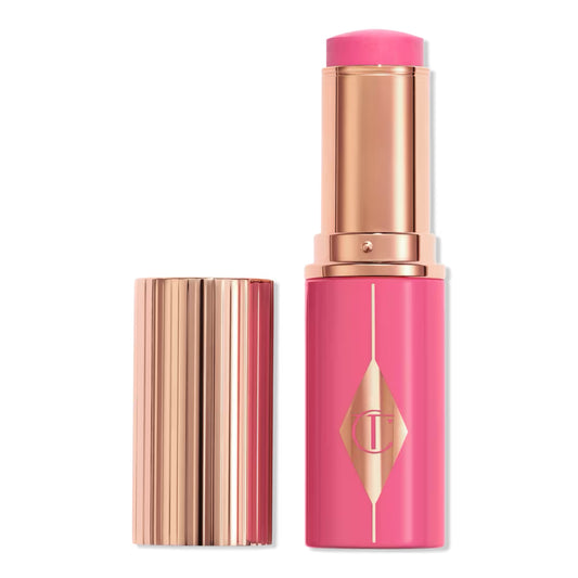 Charlotte Tilbury - Unreal Lip + Cheek Glow Blush Stick - PINKY GLOW