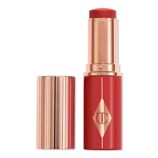 Charlotte Tilbury - Unreal Lip + Cheek Glow Blush Stick - CHERRY GLOW