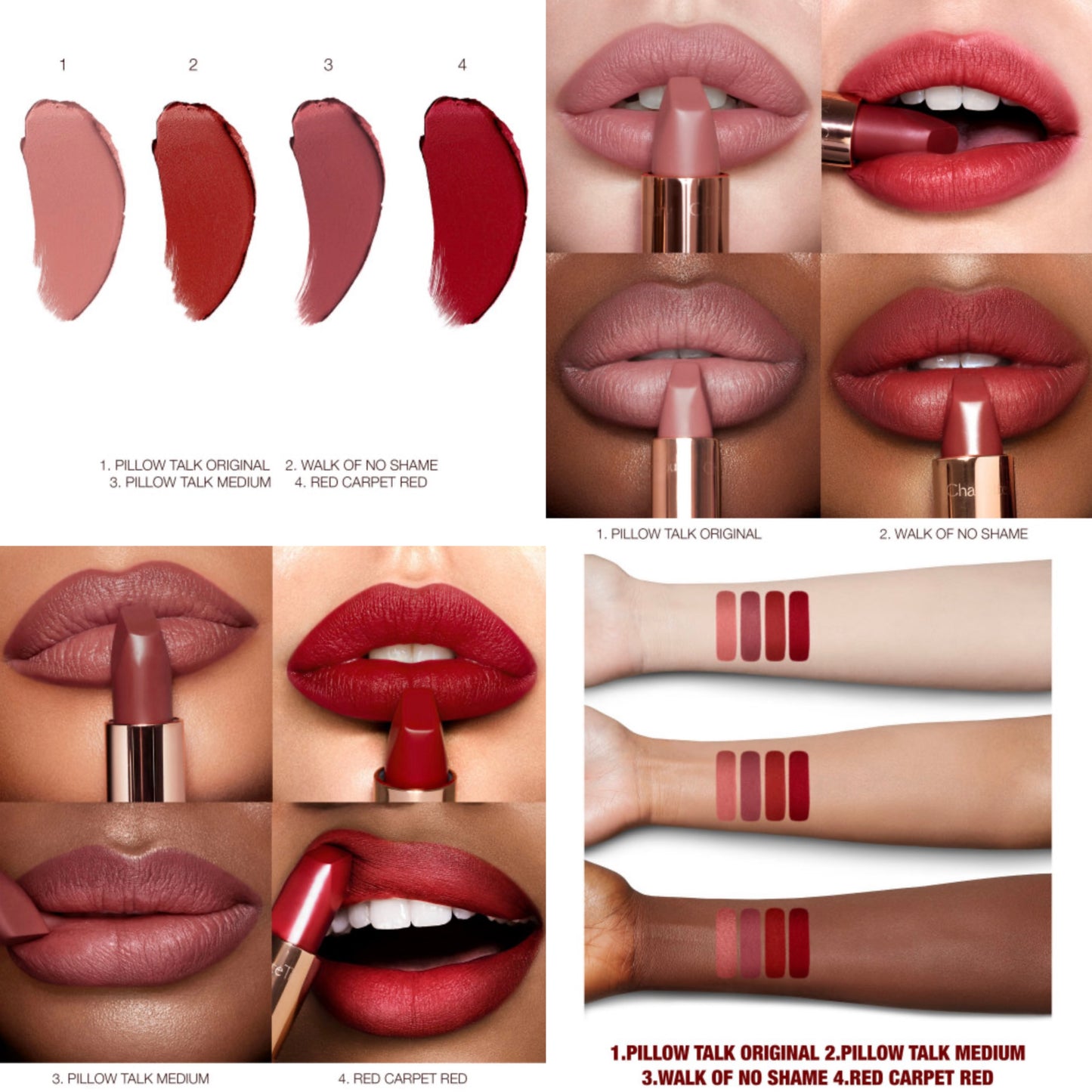 Charlotte Tilbury - Iconic Mini Lip Wardrobe