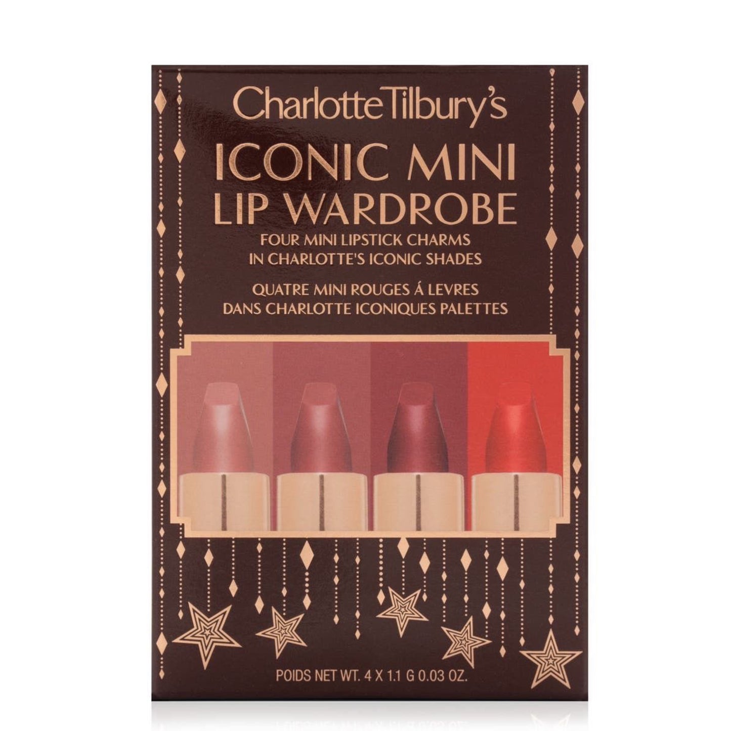 Charlotte Tilbury - Iconic Mini Lip Wardrobe