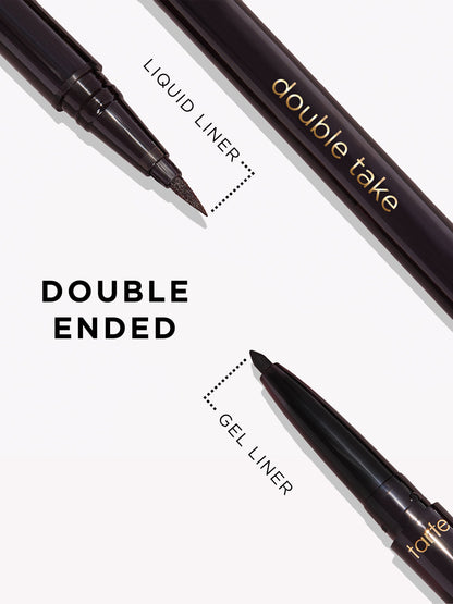 Tarte - Double Take Eyeliner- BLACK