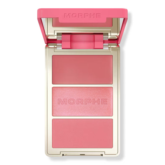 Morphe - Cheek Thrills Multi-Finish Face Trio - BLIND DATE