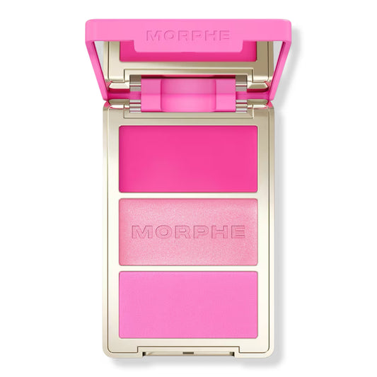 Morphe - Cheek Thrills Multi-Finish Face Trio - APRES-SKI