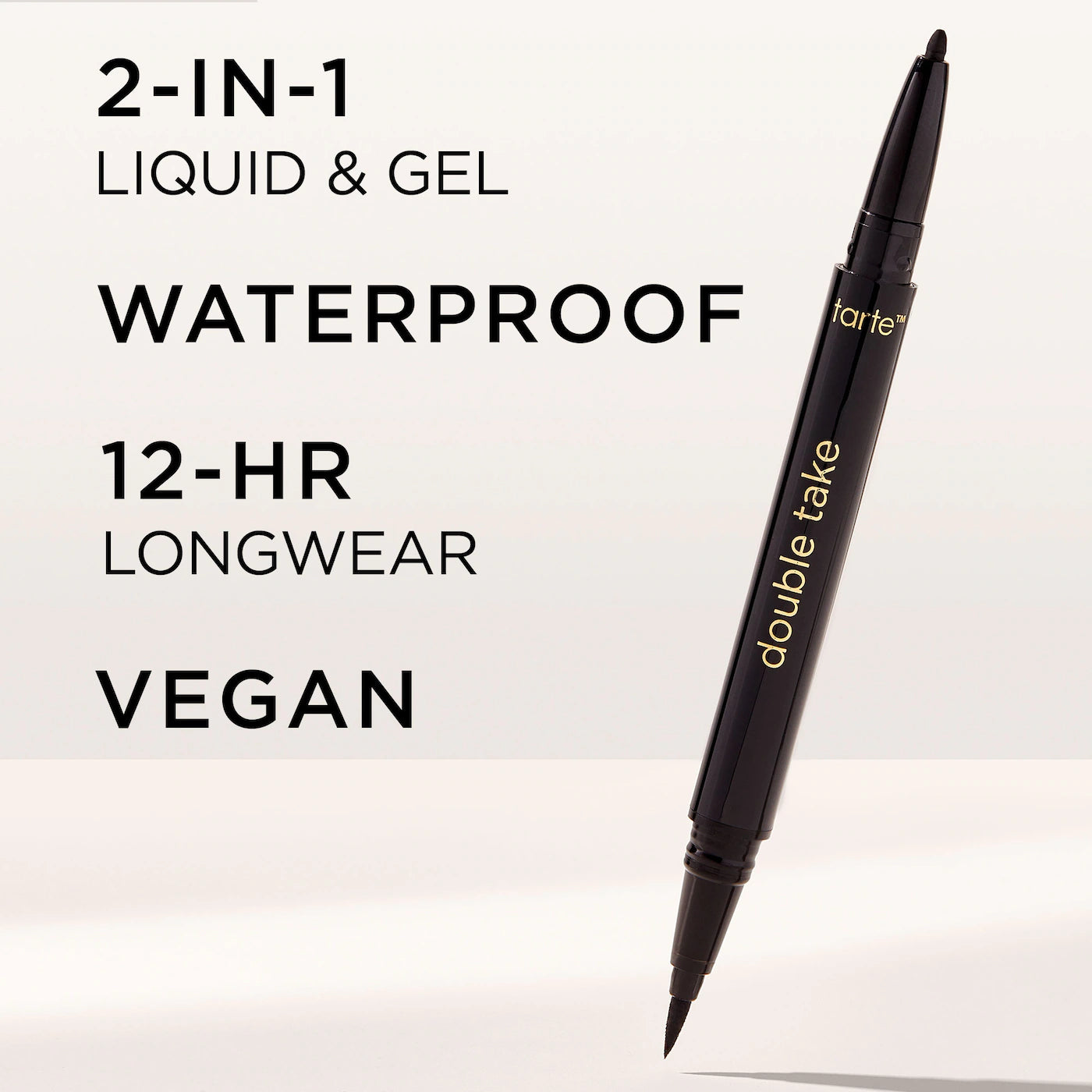 Tarte - Double Take Eyeliner- BLACK