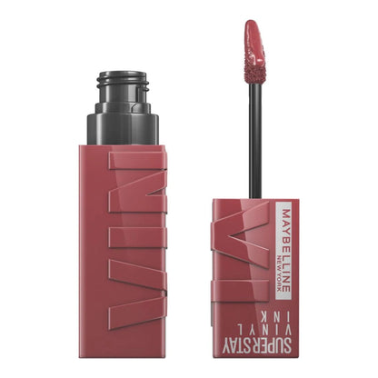 Maybelline - Super Stay Vinyl Ink Liquid Lipcolor - 40 WITTY