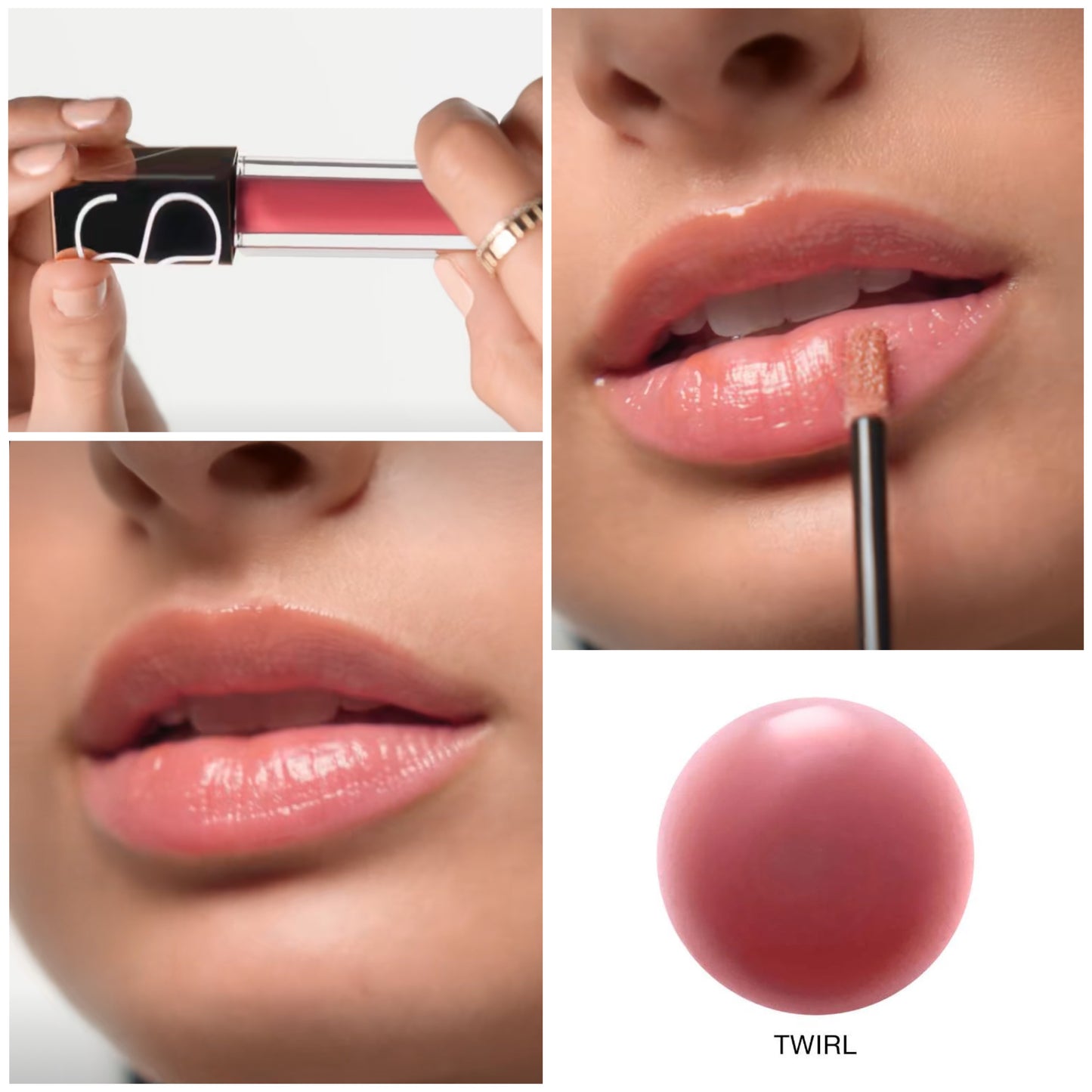 NARS - Afterglow Sheer Hydrating Lip Oil - TWIRL